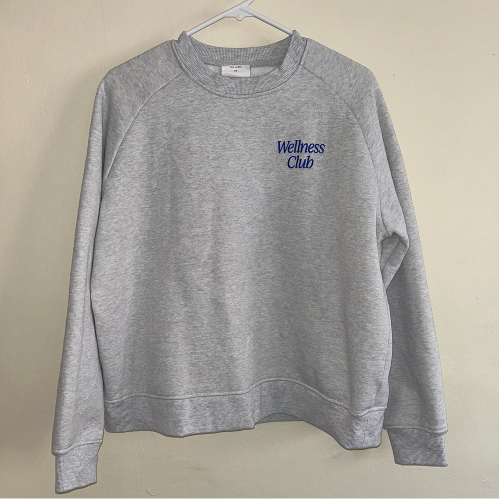 Wilo The Label Wellness Club Crewneck Sweatshirt